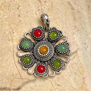 Vibrant color pendant